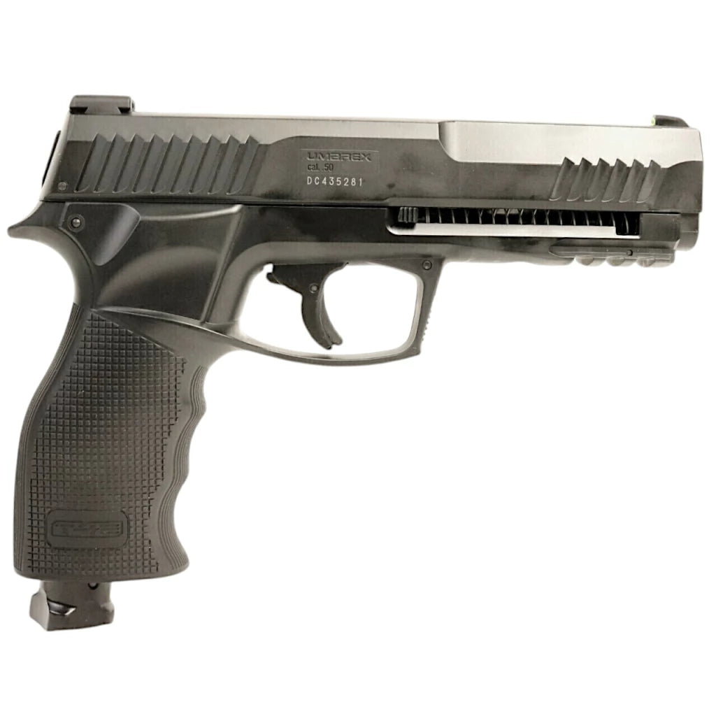 Pistola De Pressão Umarex .50 T4E HDP Tipo Sig Sauer P320 + Esferas de Aluminio + Maleta + 5 Co2 + Óculos