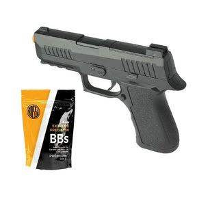 Pistola Airsoft P320 V311 Spring 6mm - Vigor Rossi + 1000BBs