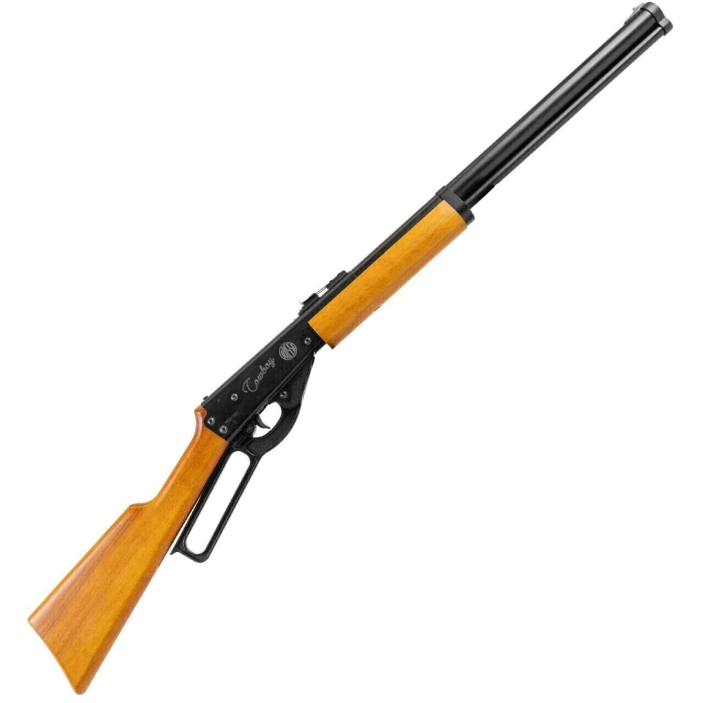 Carabina de Pressão Rossi Cowboy em Madeira 4.5mm Lever Action + 300 Esferas de Aço 4,5mm + 20 Alvos