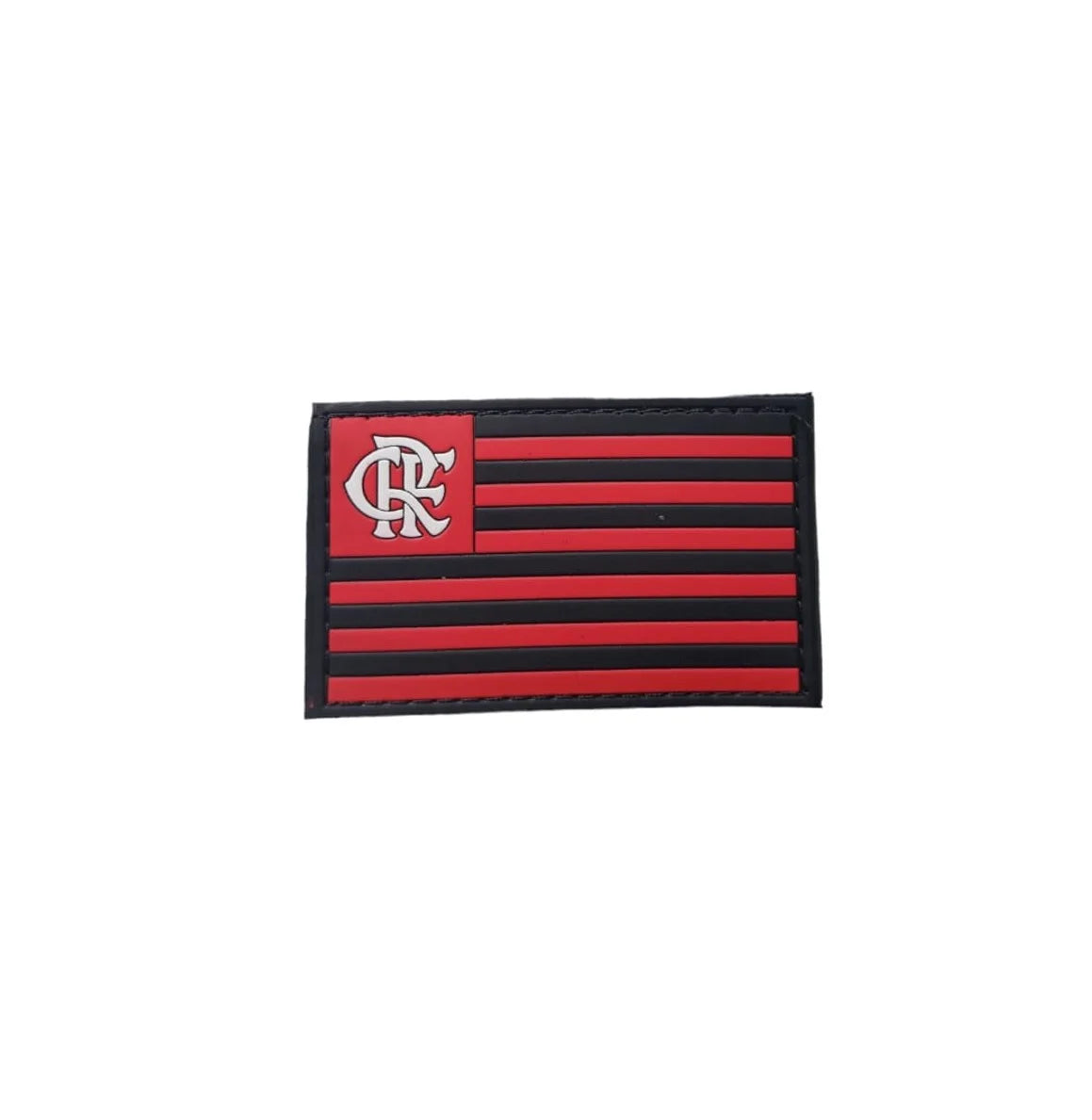 Patch Bandeira FLAMENGO Emborrachado - Item Grátis