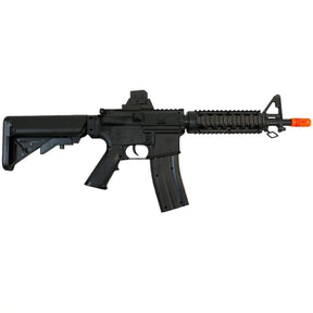 Rifle de Airsoft M4A1 + Pistola de Airsoft V307 + 2000 Bbs 0,20g