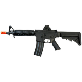 Rifle de Airsoft M4A1 + Pistola de Airsoft V307 + 2000 Bbs 0,20g