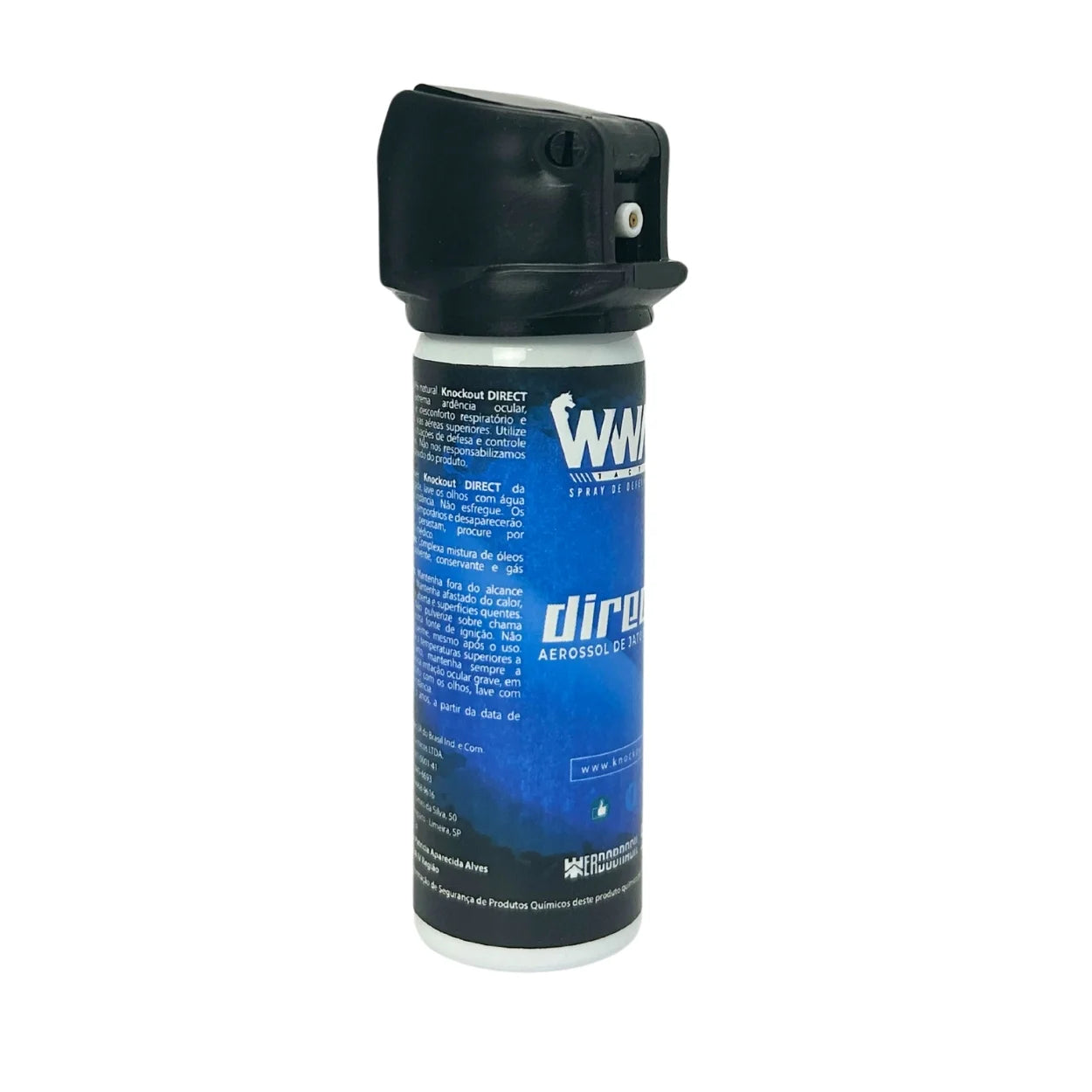 Spray de Autodefesa com Ação Direta